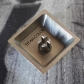 1U Titanium Alloy Artisan Keycaps for Mechanical Keyboard Personalized Keycaps -Polish Flat
